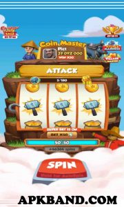 COIN MASTER Mod Apk For Android (Unlimited Coins\Spin) 3