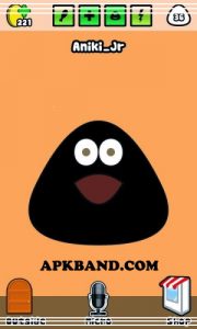 Pou Mod Apk Download For Android (Unlimited Coins/Max Level) 5