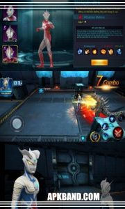 Ultraman (Legend of Heroes) Mod Apk Download +OBB File For Android 4