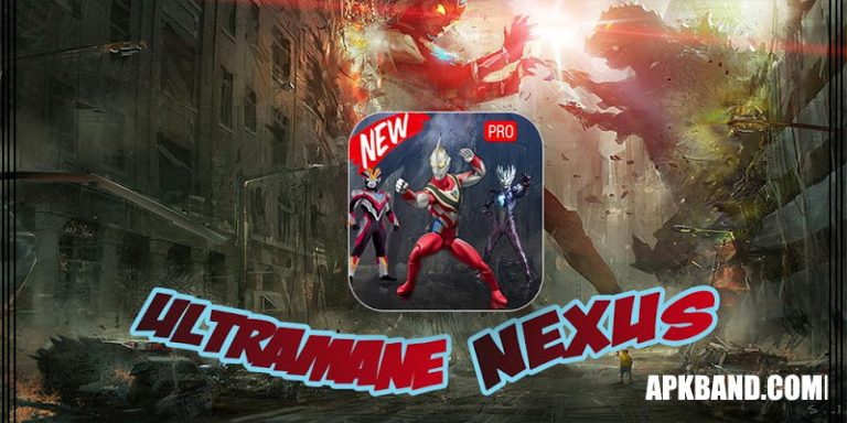 Ultraman (Legend of Heroes) Mod Apk Download +OBB File For Android