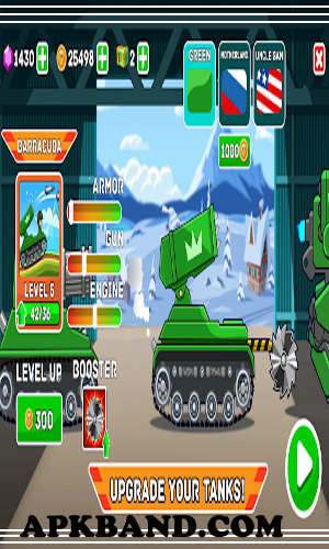 Hills of Steel Mod Apk Download (Unlimited Money/Gems) For Android 1